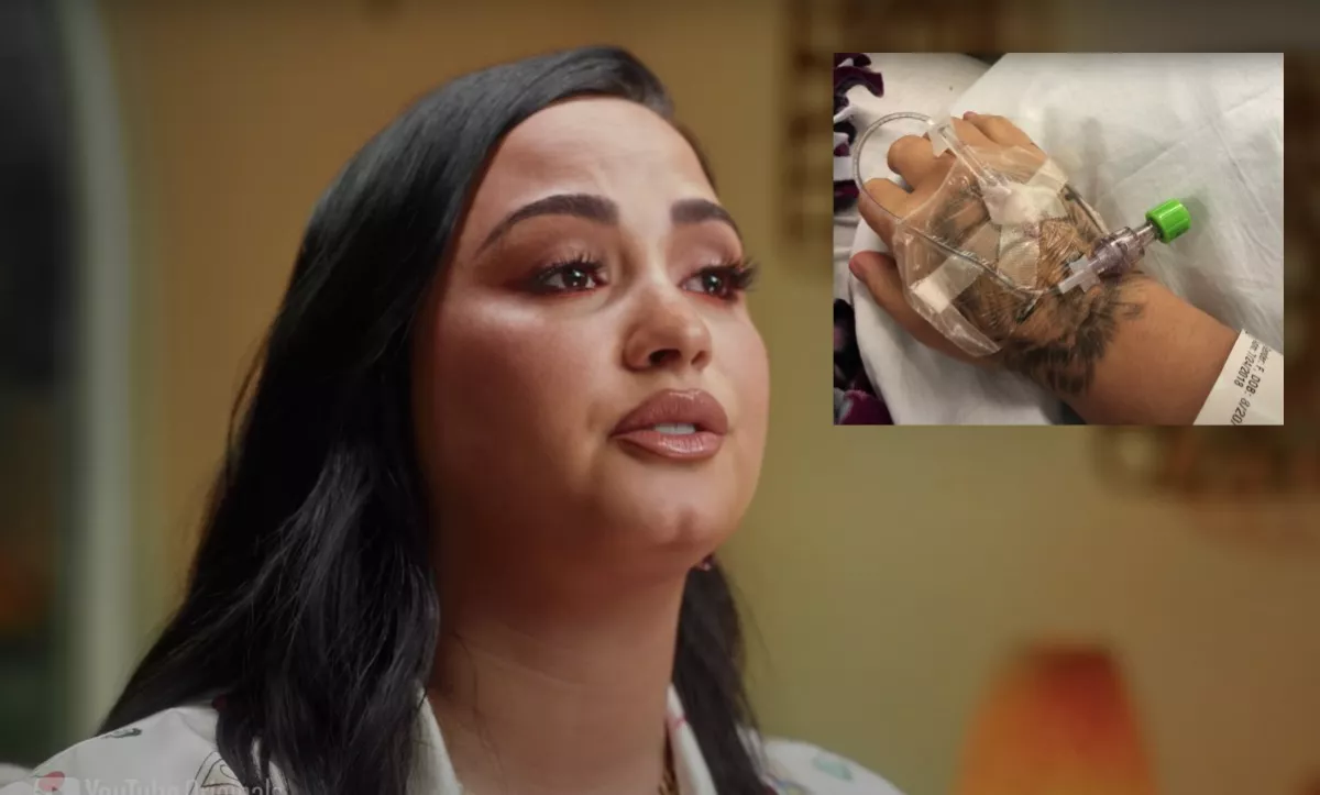 MEGRÁZÓ FELVÉTEL: néhány perc választotta el a haláltól Demi Lovato-t! - Videó