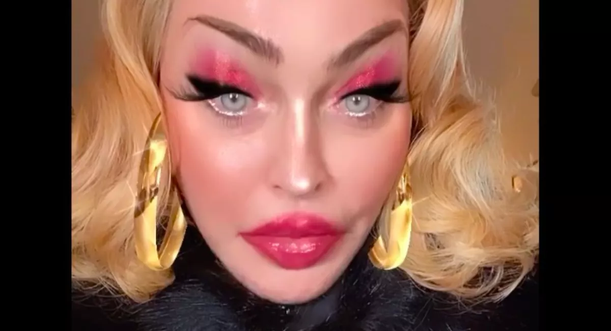 MADONNA, TE VAGY AZ? - A popdíva elárulta, miért néz ki így - Videó