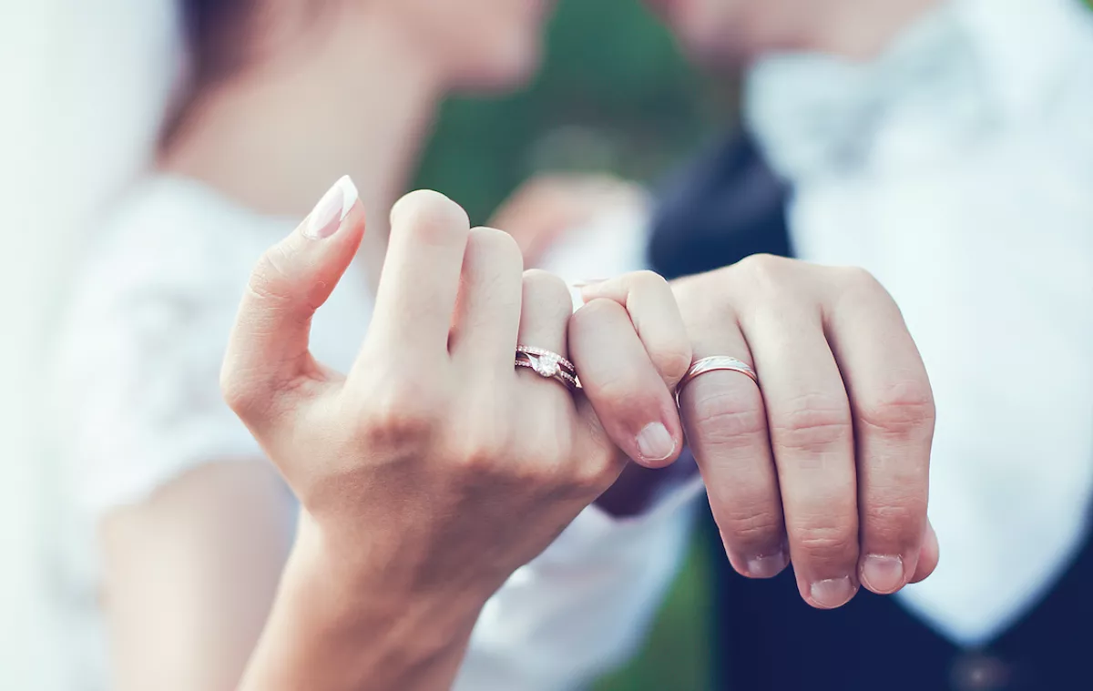 FOTÓK: összeházasodott a TV2 szerelmespárja!