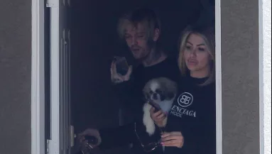 Sokan féltek tőle, de a hír igaz! Aaron Carter egy videóval jelentette be - Fotók