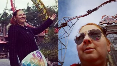 HÖ!? Összejött egy német hullámvasúttal ez a francia nő - Gyerekük is van! - Fotók