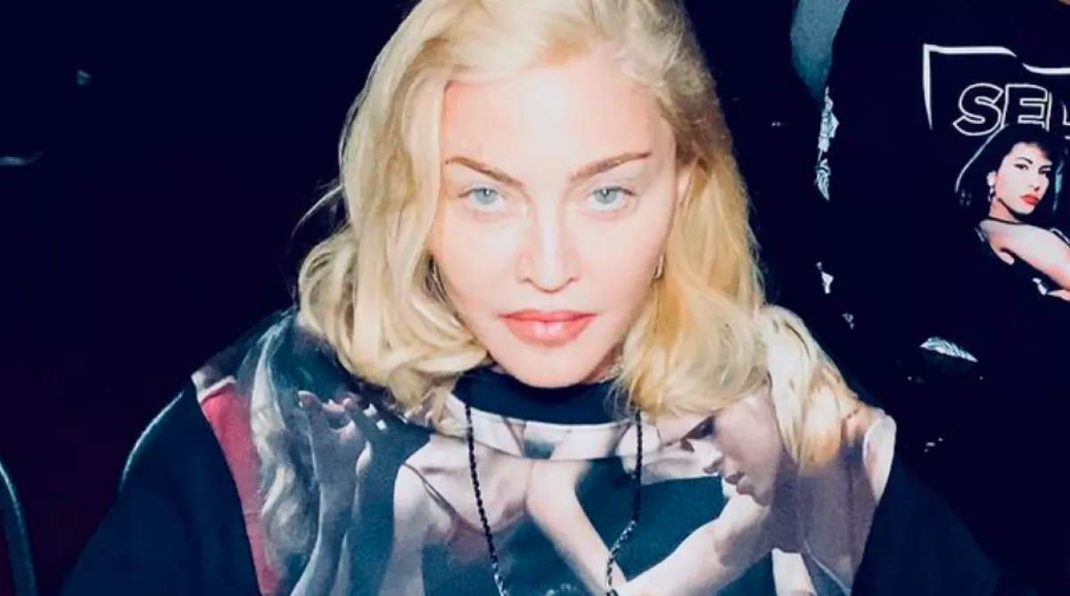 Zs-kategóriás fehérnemű-modellként pózol Madonna! Majd kiesik mindene - Fotók