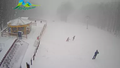 ÉLŐBEN A KÉKESTETŐ: többfelé havazik az országban! - Videók