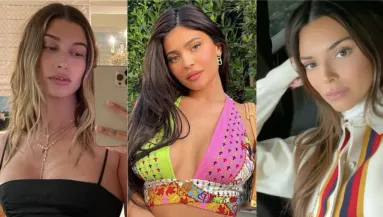 KYLIE, HAILEY, KENDALL.. - leleplezték a sztárok mini tetkóit! - Fotók