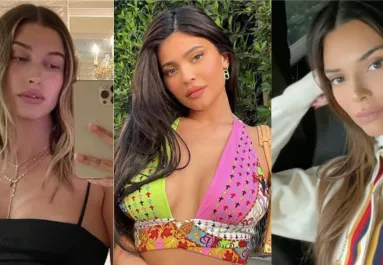 KYLIE, HAILEY, KENDALL.. - leleplezték a sztárok mini tetkóit! - Fotók