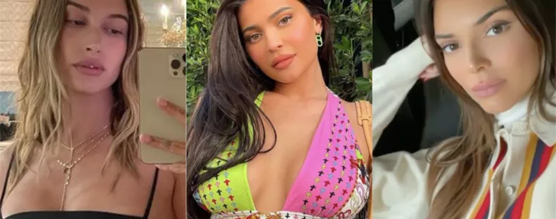 KYLIE, HAILEY, KENDALL.. - leleplezték a sztárok mini tetkóit! - Fotók