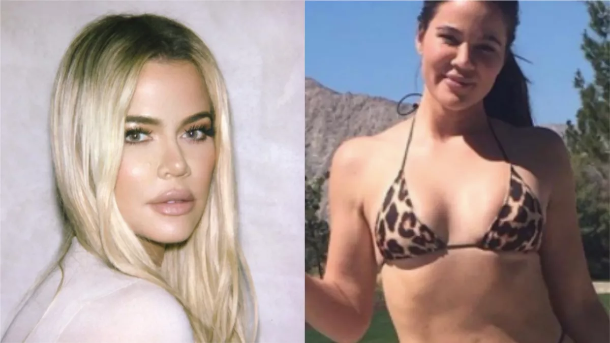PHOTOSHOP? Félmeztelen tükrös videóval vág vissza Khloé Kardashian - Fotók