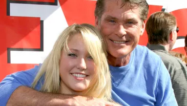 MEZTELEN: levetkőzött a Playboynak David Hasselhoff ducimodell lánya! - Fotók