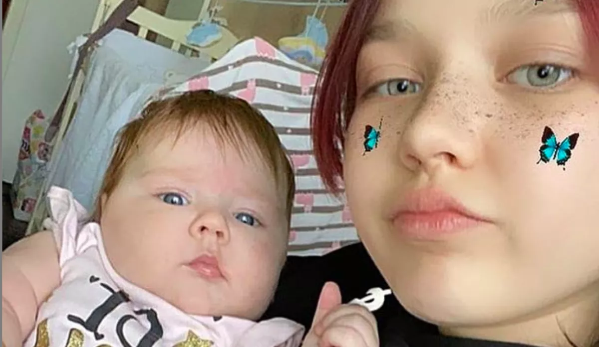 Lecserélte gyereke 11 éves apját a 15 éves influenszer - De van még egy nagy híre! - Fotók