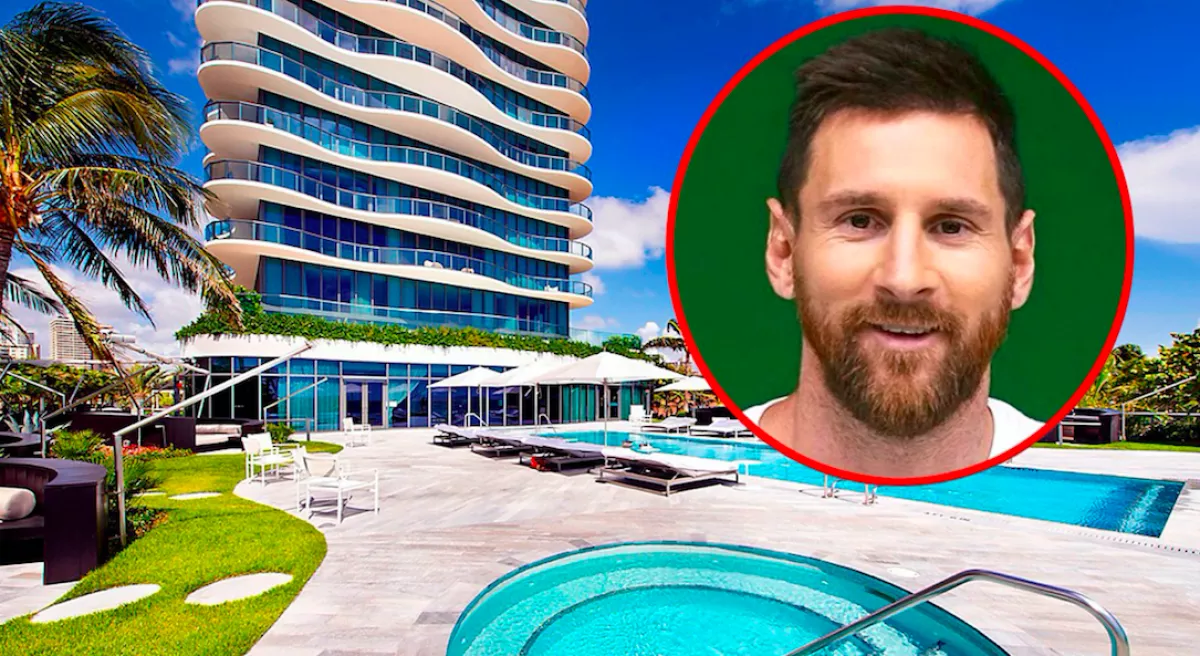 NYILVÁNOSAK A KÉPEK: Több mint 2 milliárdért vette Messi ezt a luxuslakást Miami-ban - Fotók