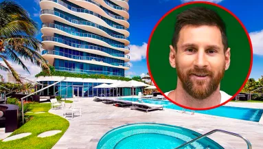 NYILVÁNOSAK A KÉPEK: Több mint 2 milliárdért vette Messi ezt a luxuslakást Miami-ban - Fotók