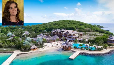 ELBÚJT: Napi 40 millióért bérelt ki egy luxusszigetet Bill Gates válófélben lévő felesége - FOTÓK 