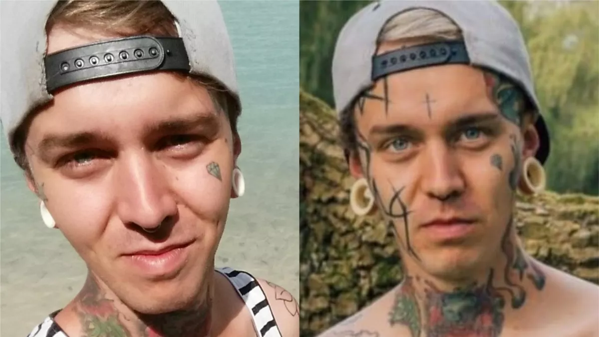 9 millióért tetováltatott puzzle-t a fejére - ez a lány szeretett belé! - Fotók