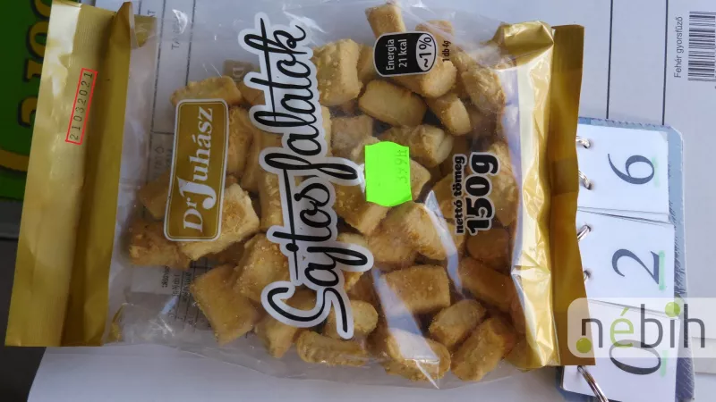 Az élelmiszer-vállalkozó az érintett élelmiszerek elszállításáról a hatósági ellenőrzés ideje alatt gondoskodott. 