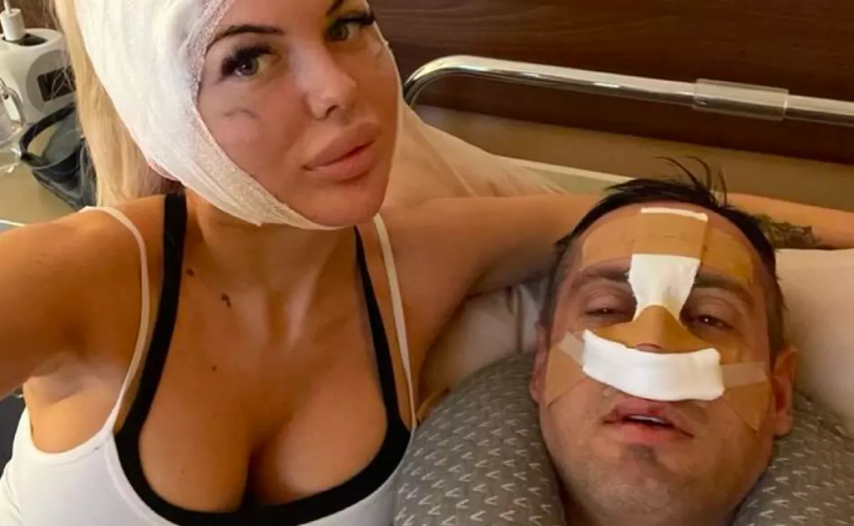 A nap képét posztolta Szegedi Fecsó és szerelme!