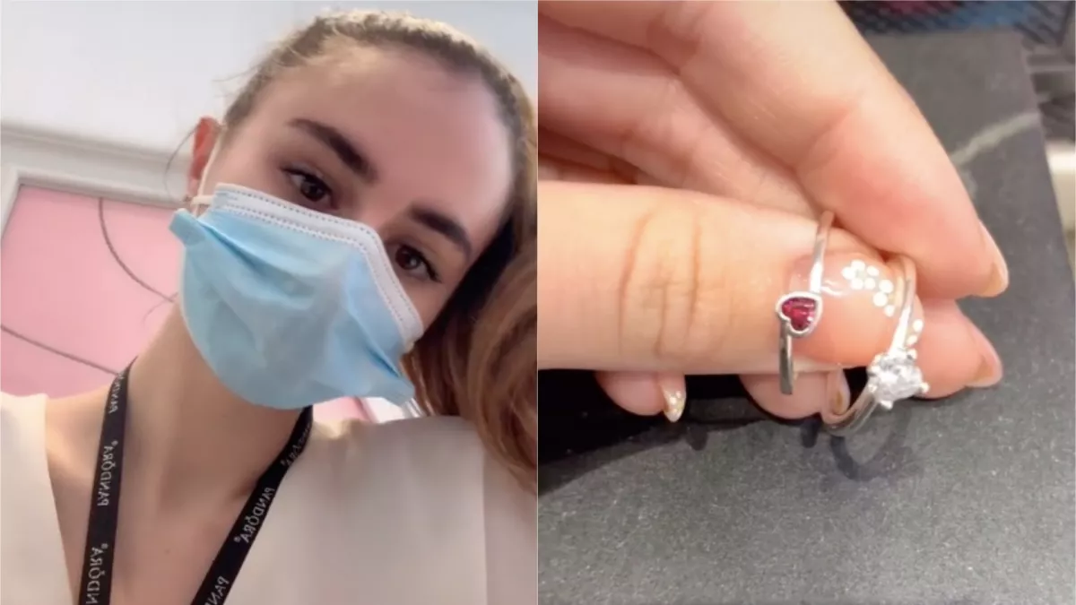 Zseniális videóval buktatta le a hűtlen srácot az ékszerárus lány!