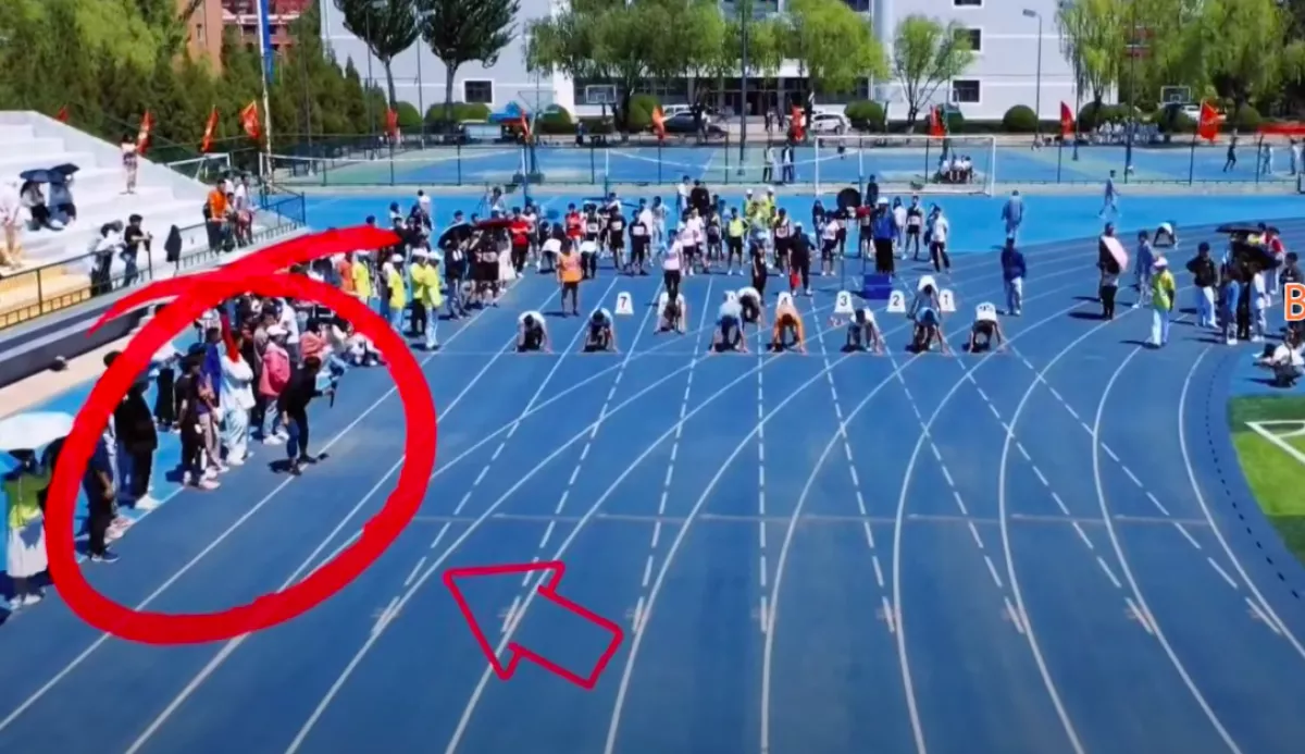 EPIC! Ilyen, ha egy operatőr gyorsabban fut kamerával, mint a 100 méteres síkfutás döntősei! - Videó