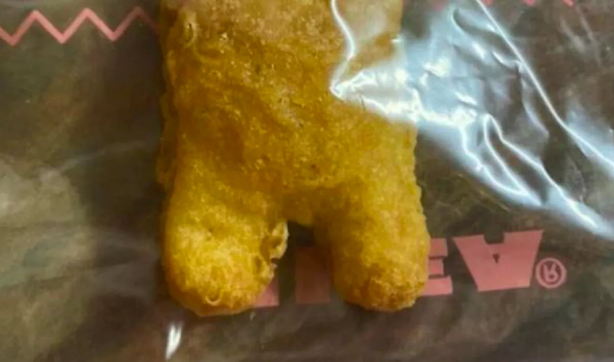 ŐRÜLET! Több mint 28 millió forintért kelt el ez a csirkefalatka! Mert hasonlít valamire 