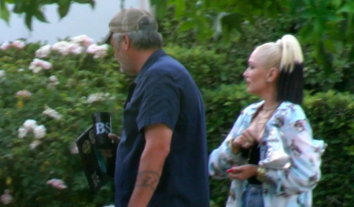 PAPARAZZI KÉPEK BIZONYÍTJÁK: Gwen Stefani férjhez ment!