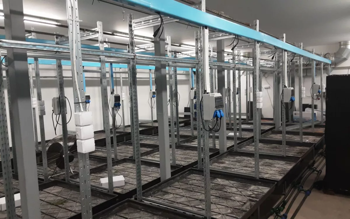 MEGDÖBBENTŐ KÉPEK! "Kábítószergyárra" bukkantak a készenléti rendőrök - ezt a két férfit körözik!