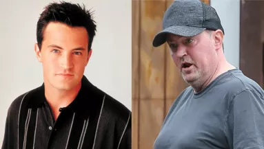 ELKÉPESZTŐ KÉPEK: 4 milliárdot bukott Matthew Perry - elengedte az álmát!