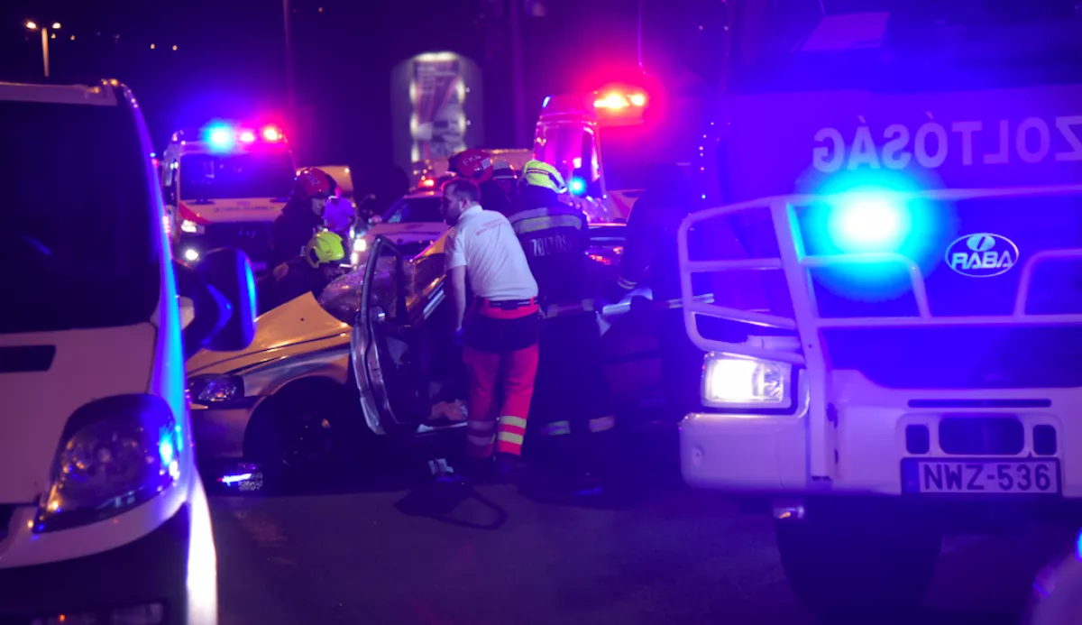 FOTÓK: Tragédia a Hegyalja úton: egy 22 éves gönyörű lány és egy 24 éves fiú  az áldozat! 