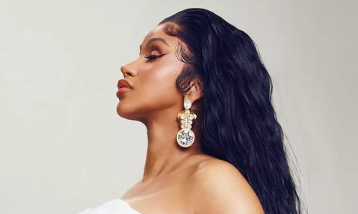 Polgárpukkasztó képpel tudatta: második gyermekét várja Cardi B - FOTÓ