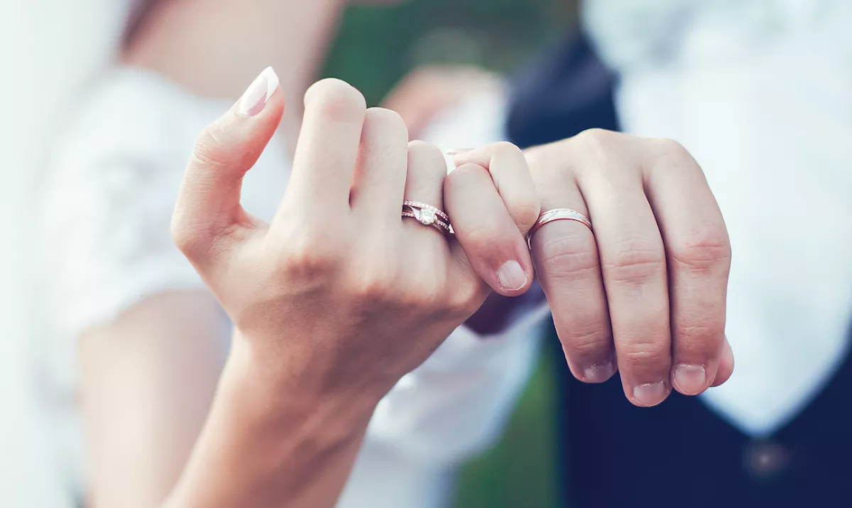 Férjhez ment a magyar szupermodell - FOTÓK