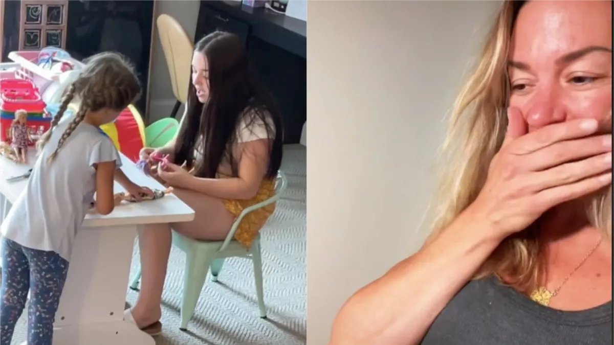 Titokban vették fel a babysittert - világhírűvé tette ez a videó