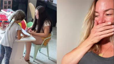 Titokban vették fel a babysittert - világhírűvé tette ez a videó