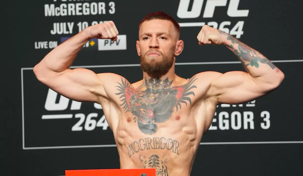 És akkor Conor McGregor 1 milliárdos ajándékkal lepte meg magát a szülinapján - Fotók