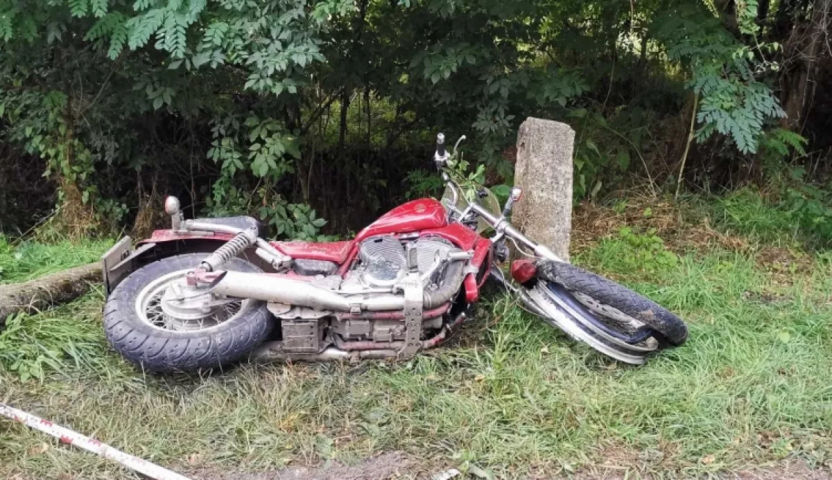 A helyszínen elhunyt a káli férfi Eger határában