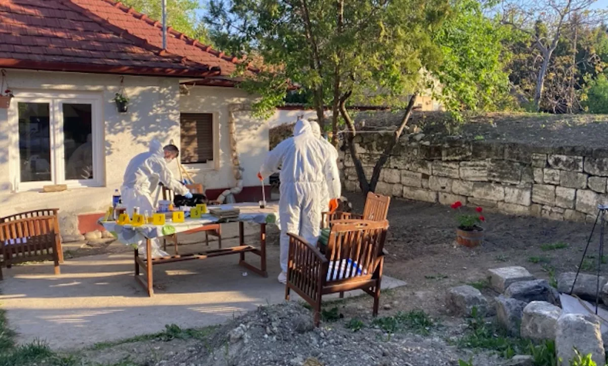 FOTÓK: Baltával végzett ki két embert egy 18 éves fiú Diósdon! - Közleményt adott ki a rendőrség!