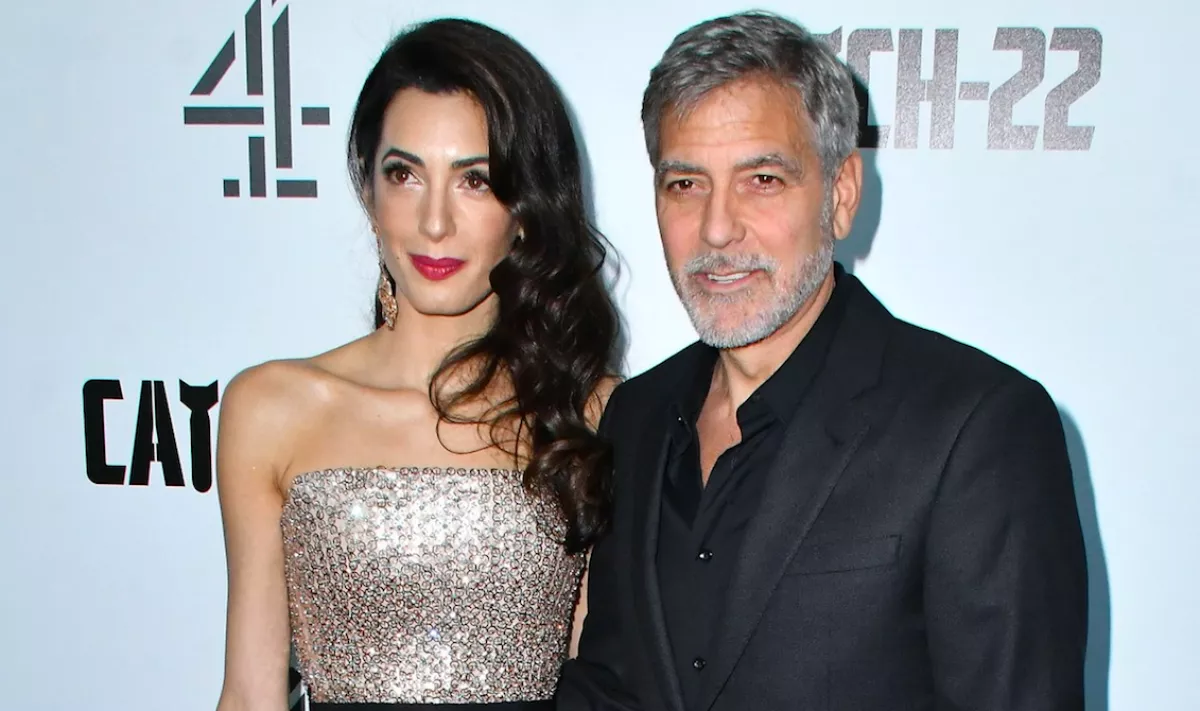 FOTÓK: 4 évesek lettek George Clooney ikrei - a rajongók szerint az apjukra hasonlítanak!