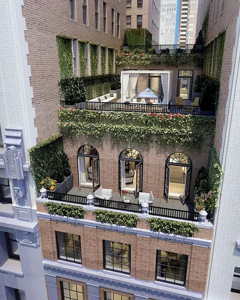 Jennifer Lopez penthouse lakása New Yorkban