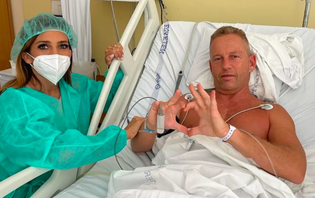 Friss hírt közölt Norbi állapotáról Rubint Réka - Fotók