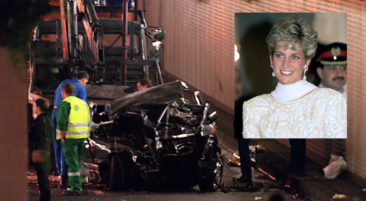 24 ÉVVEL A TRAGÉDIA UTÁN: megdöbbentő dolog derült ki Diana hercegnőék autójáról! - FOTÓK 