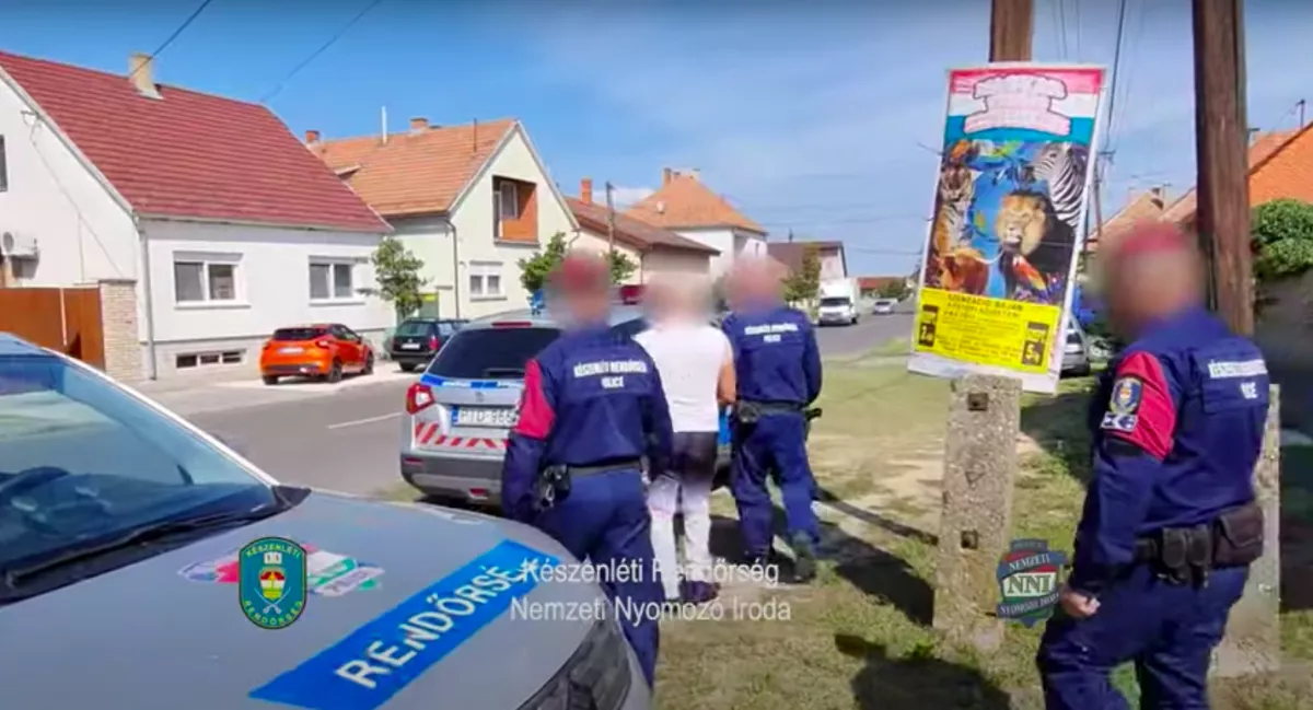 Őrizetbe vették Gyulát, kiderült, mivel keresi a kenyerét - Videó