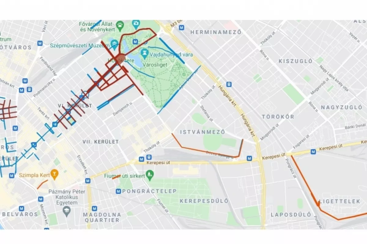 Figyelem! Több kerületben is korlátozásokat vezettek be az Eucharisztikus Kongresszus miatt!