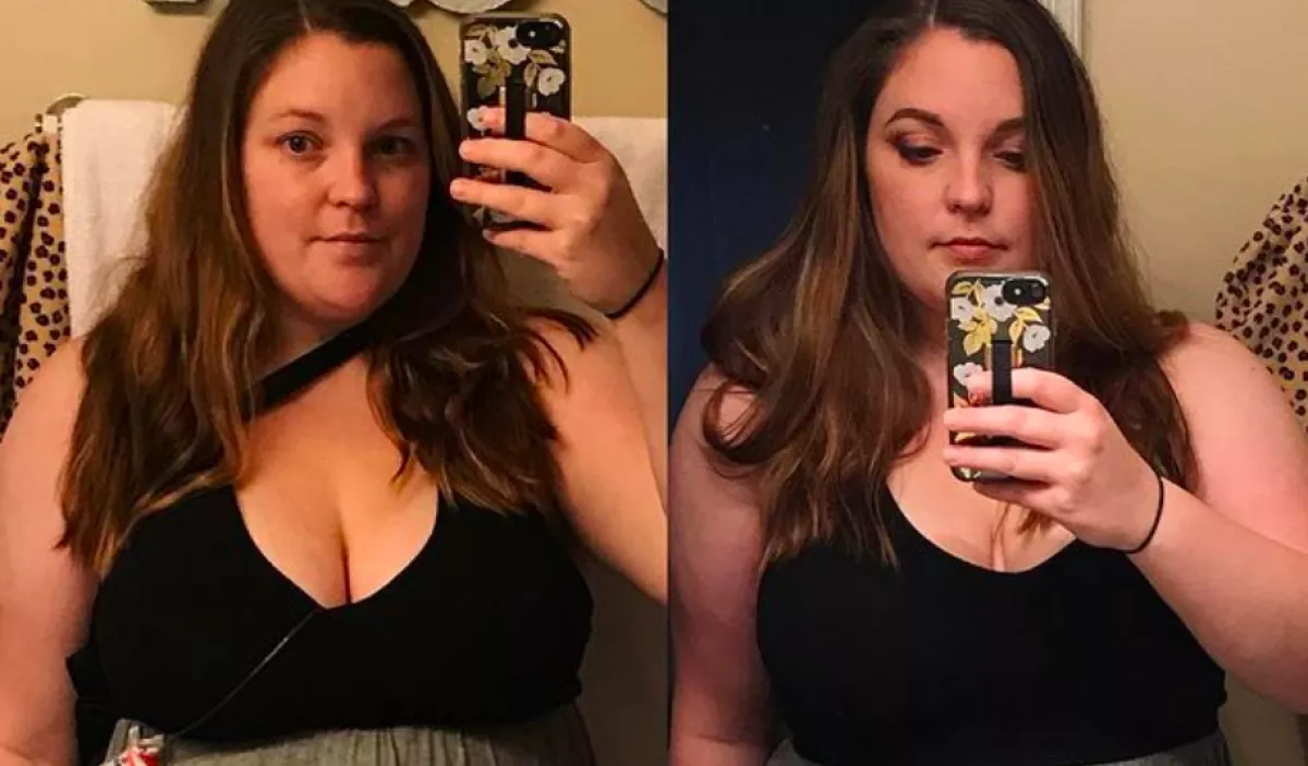 113 kilója miatt csúfolták a lány, fogyása után gebének nevezik! - Fotók