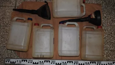 Dunakeszin él a "fővárosi benzinrém" - elfogták a zsaruk