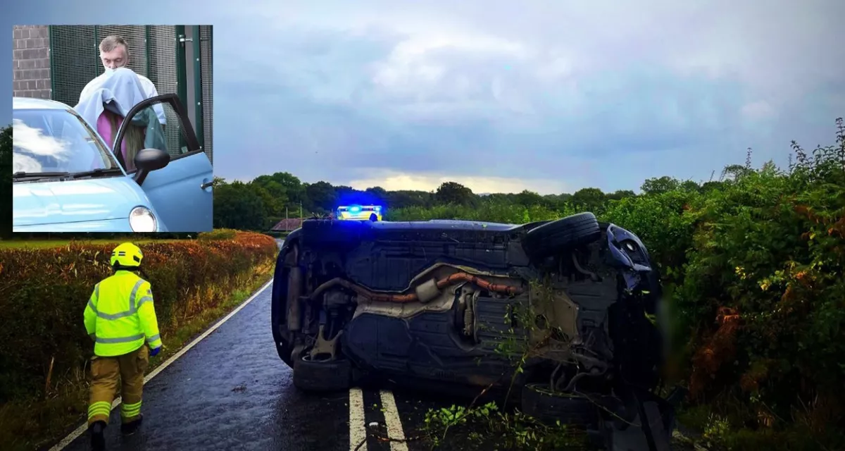 LETARTÓZTATTÁK! Ittasan, bedrogozva, jogsi nélkül karambolozott a sztármodell! - FOTÓK