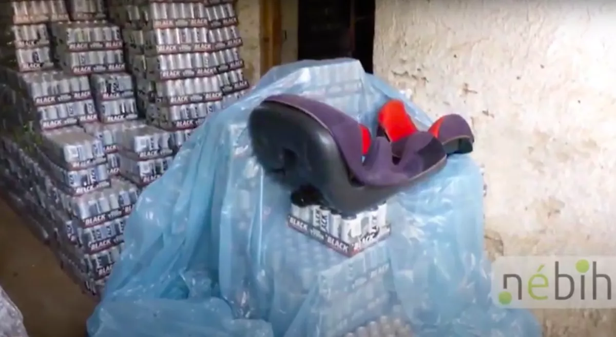 A Facebook-on hirdetett, lecsaptak rá a hatóságok! - Videó