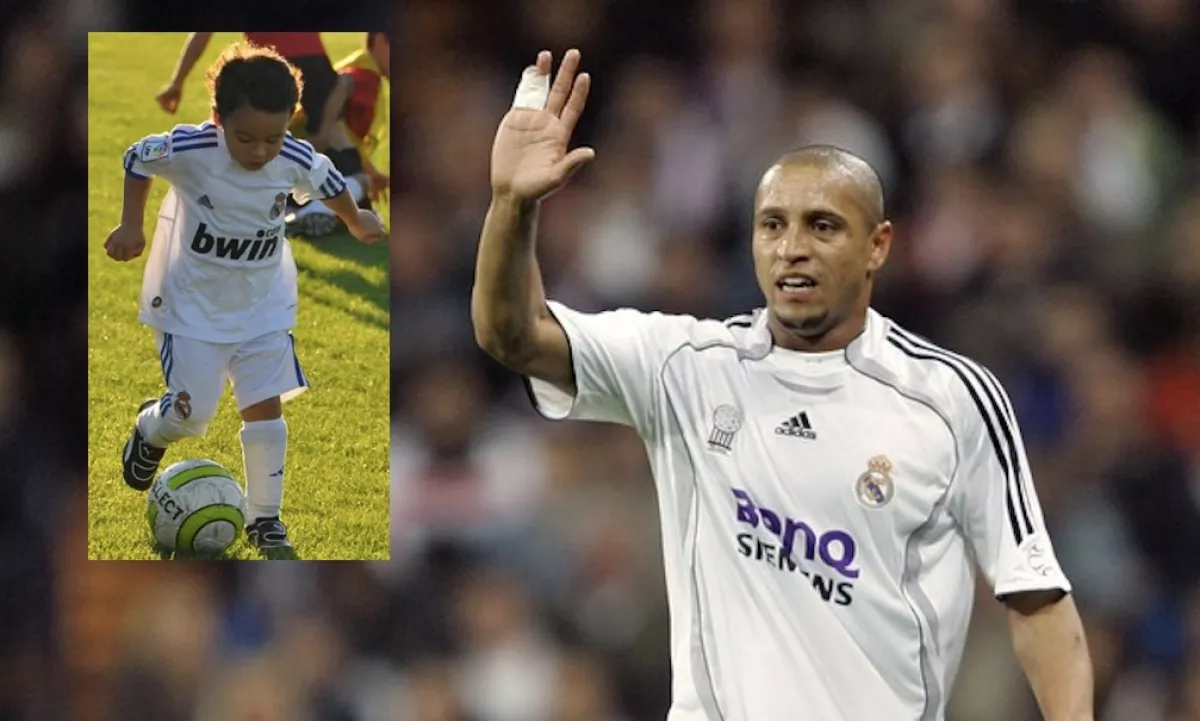 EXKLUZÍV INTERJÚ! Világsztárokkal edz Roberto Carlos magyar fia, Cristofer -  FOTÓK