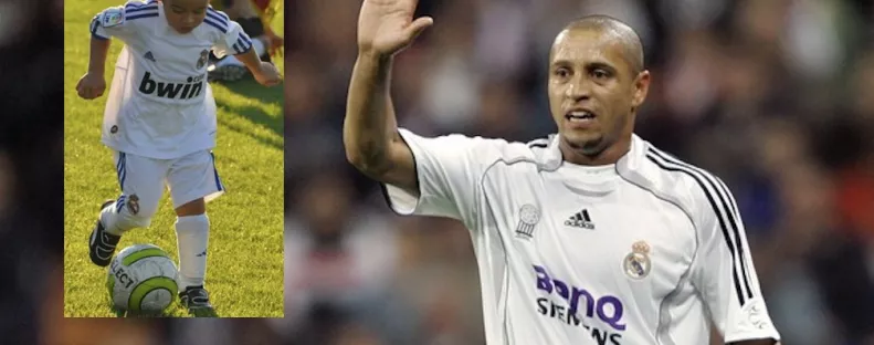 EXKLUZÍV INTERJÚ! Világsztárokkal edz Roberto Carlos magyar fia, Cristofer -  FOTÓK