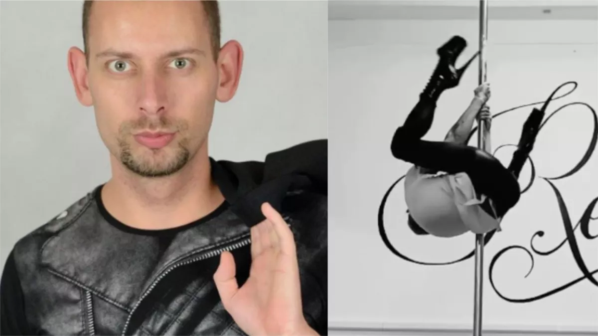 Magassarkús rúdtáncos lett Király L. Norbiból - VIDEÓK