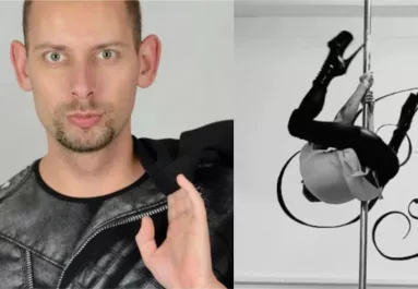 Magassarkús rúdtáncos lett Király L. Norbiból - VIDEÓK