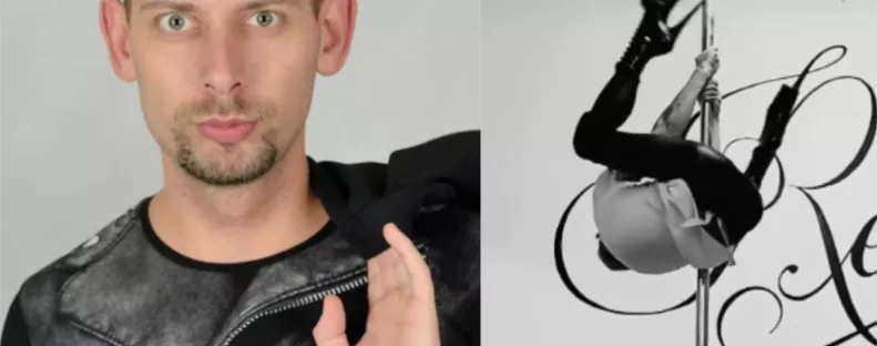 Magassarkús rúdtáncos lett Király L. Norbiból - VIDEÓK