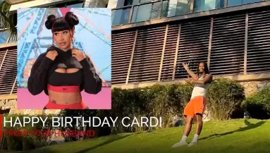 Ezt az ajándékot vette 500 millióért Cardi B szülinapjára a férje - FOTÓK