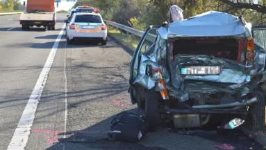 DRÁMAI KÉPEK JÖTTEK: hatan megsérültek, egy ember meghalt Hatvannál!